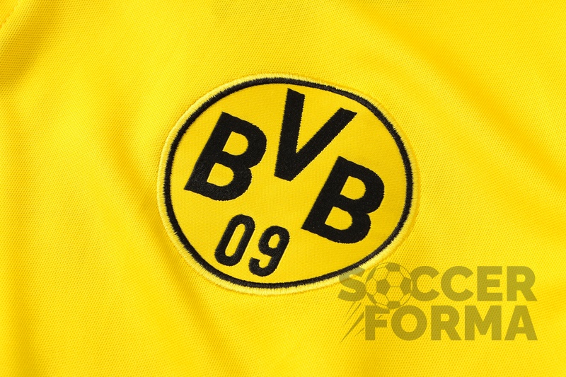 Желтая футболка поло Боруссия Дортмунд 2021-2022 - вид 5