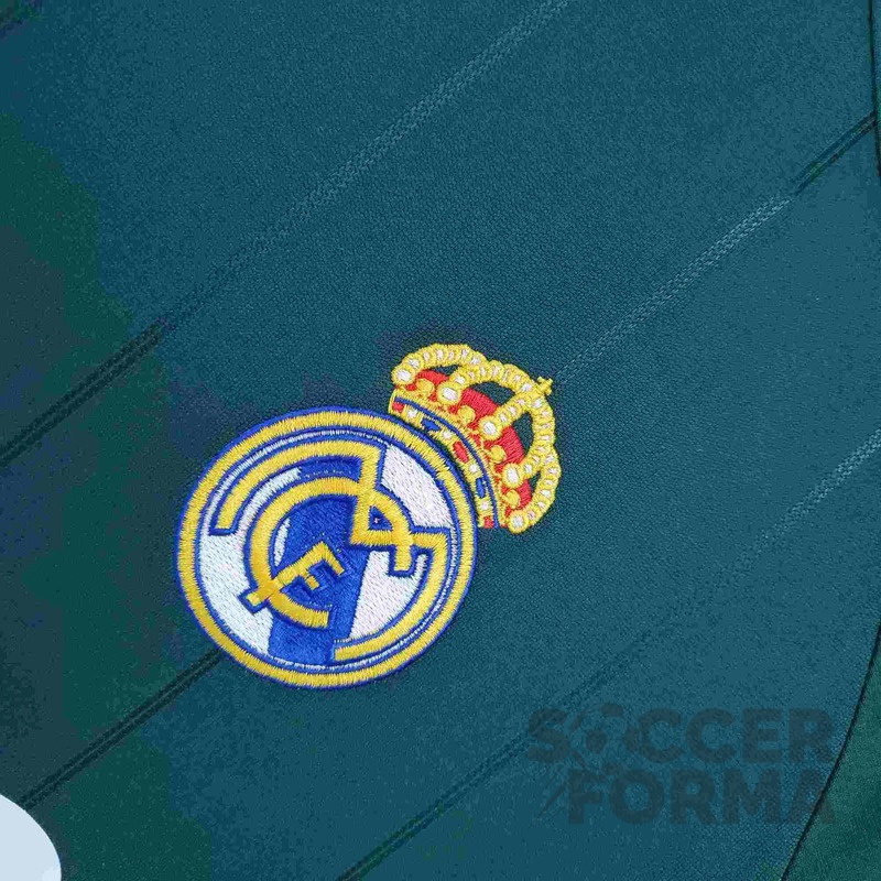 Ретро футболка Реал Мадрид 2013 третья - вид 4