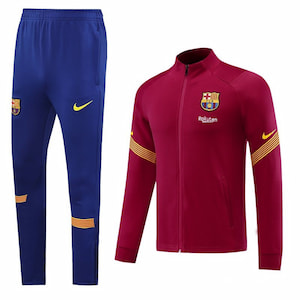 Спортивный костюм Барселона 2020-2021 бордовый