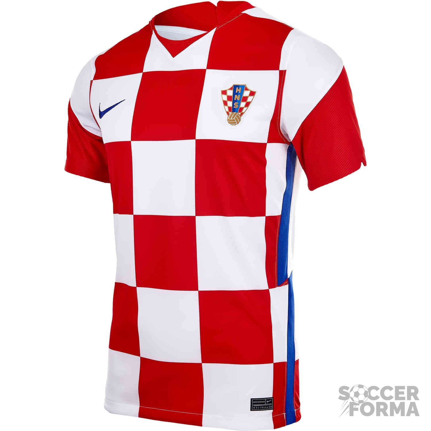 Форма сборной Хорватии 2021 - вид 2