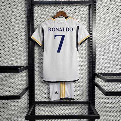 Детская форма Реал Мадрид Роналдо 7 2023-2024