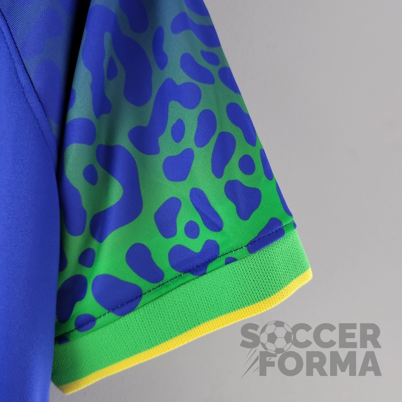 Гостевая футболка сборной Бразилии 2022-2024 - вид 2