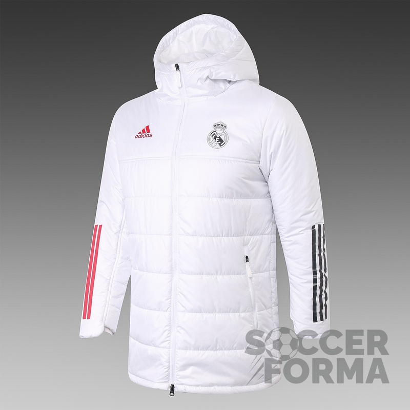 Зимняя куртка Реал Мадрид 2021-2022 белая