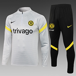 Тренировочный костюм Челси 2021-2022 серый
