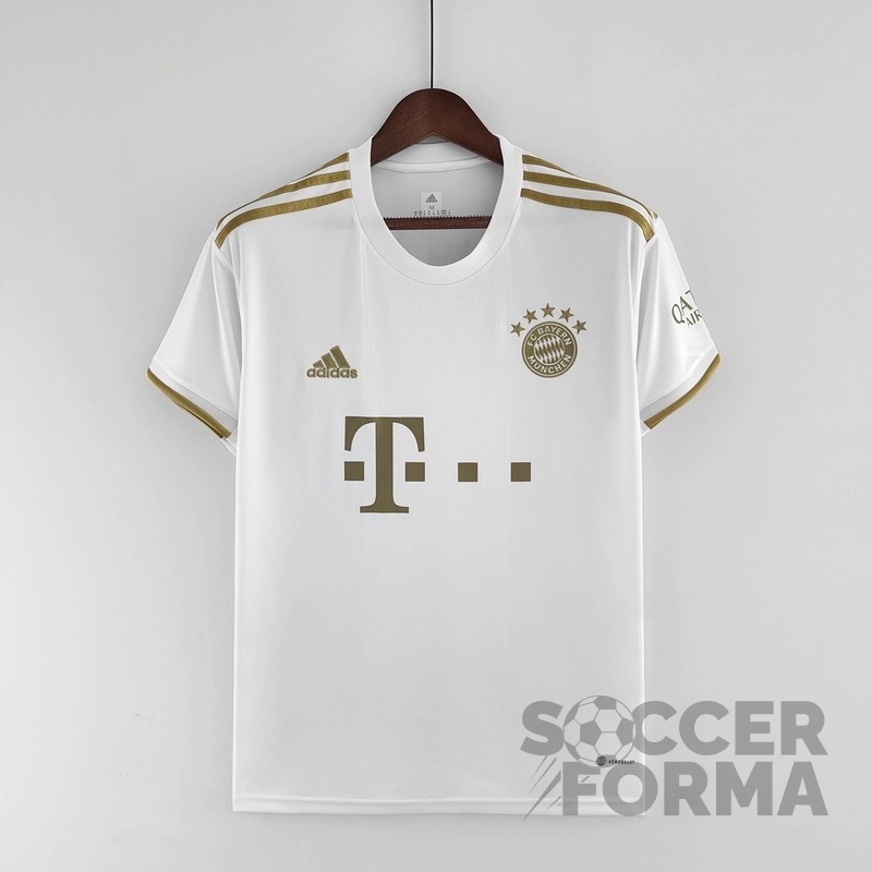 Гостевая футболка Бавария Мюнхен 2022-2023 Lux - вид 1