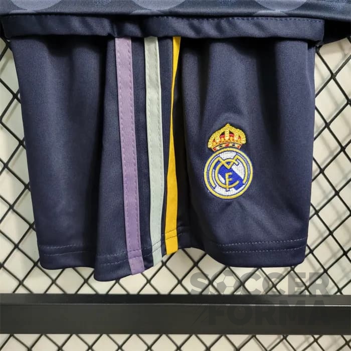 Детская гостевая форма Реал Мадрид Родриго 11 2023-2024