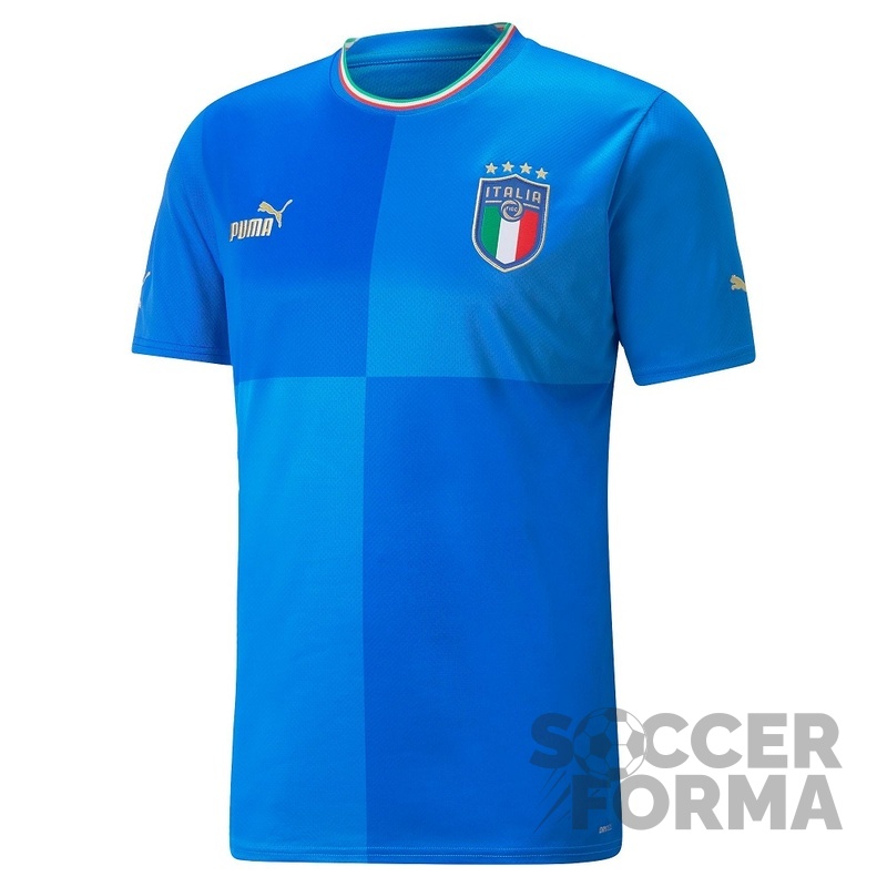 Футболка сборной Италии Барелла 18 2022-2023 - вид 1