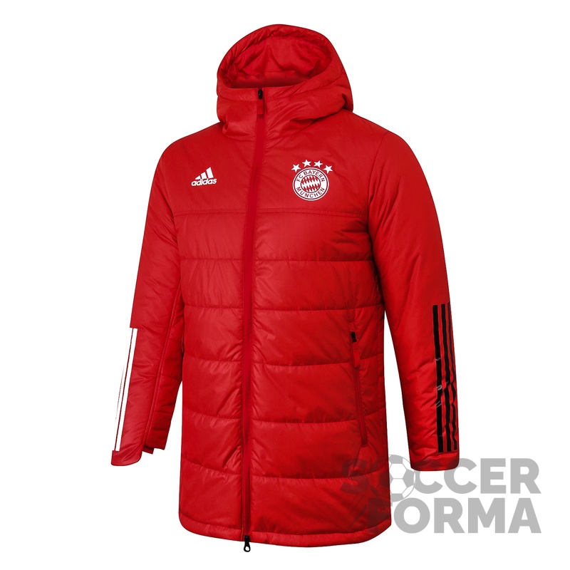 Зимняя куртка Бавария 2021-2022 красная - вид 1
