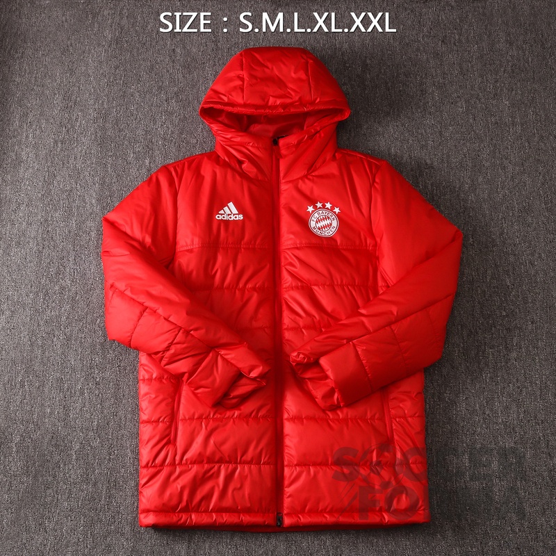 Зимняя куртка Бавария 2021-2022 красная - вид 3
