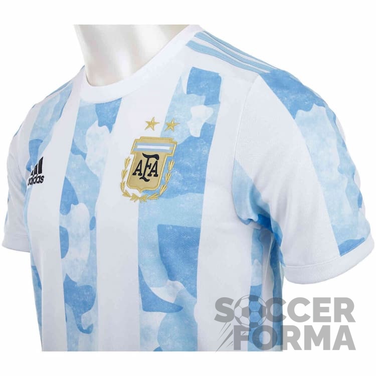Детская форма сборной Аргентины Месси 10 2020 2021 - вид 4