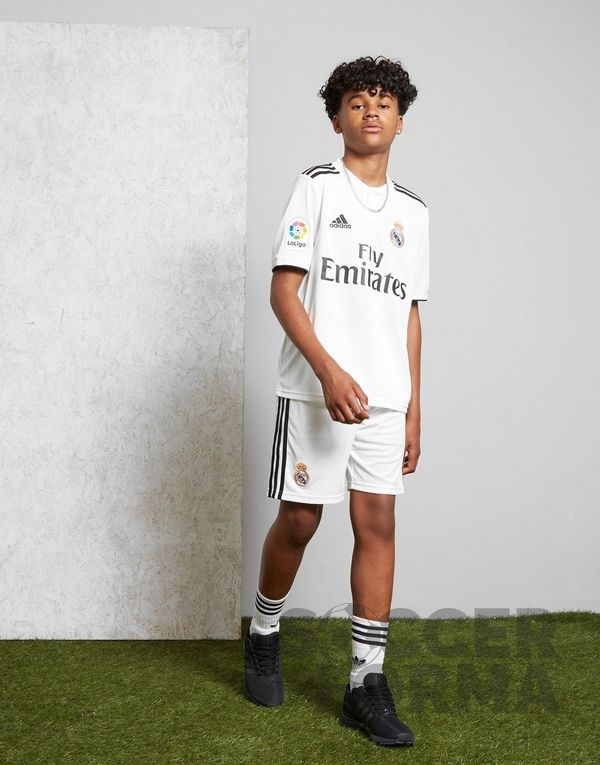 Детская форма Реал Мадрид 2018-2019 - вид 2