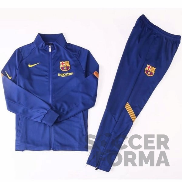 Спортивный костюм Барселона 2020-2021 - вид 4
