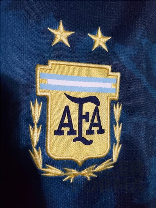 Гостевая форма сборной Аргентины 2021 - вид 3