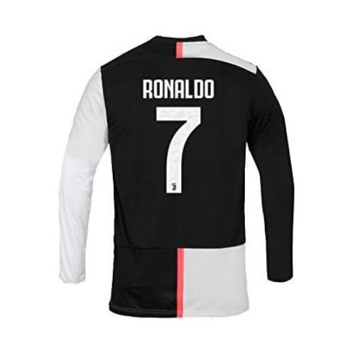 Футболка Ювентус Роналдо 7 2019-2020 длинный рукав
