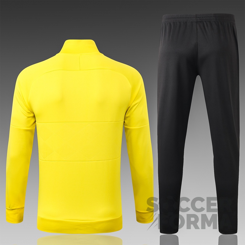 Парадный костюм сборной Бразилии 2021-2022 желтый - вид 2