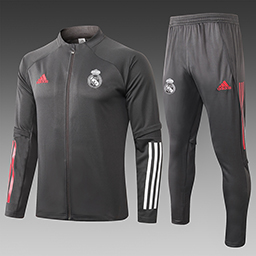 Парадный костюм Реал Мадрид 2020-2021 серый