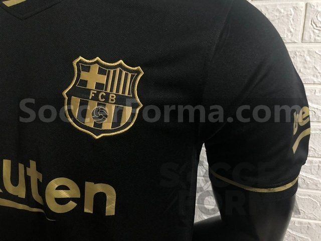 Гостевая футболка Барселоны 2020-2021
