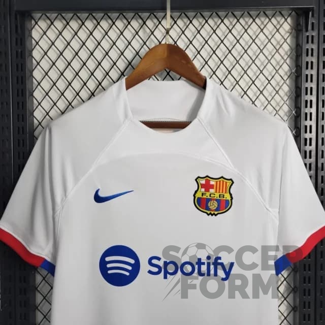 Гостевая футболка Барселона 2023-2024