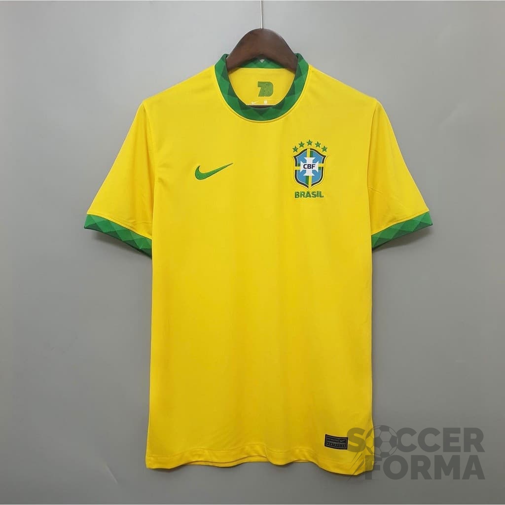 Форма сборной Бразилии 2020 - вид 1