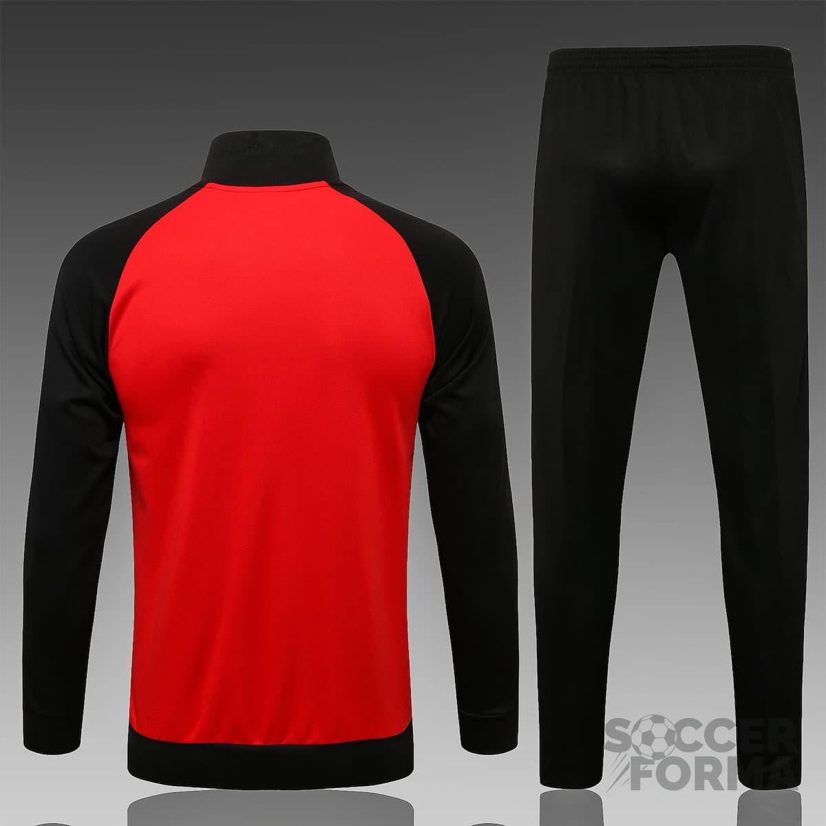 Парадный костюм Манчестер Юнайтед 2022 красно-черный - вид 2