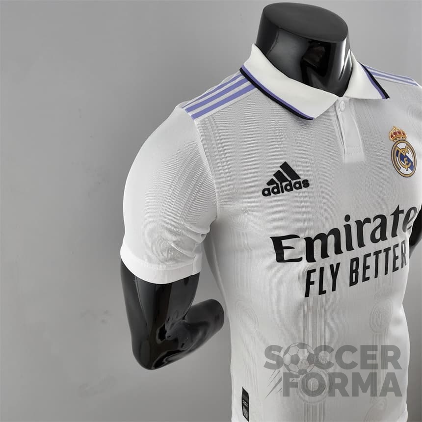 Игровая футболка Реал Мадрид 2022-2023 аутентичная - вид 2