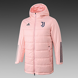 Зимняя куртка Ювентус 2021-2022 розовая