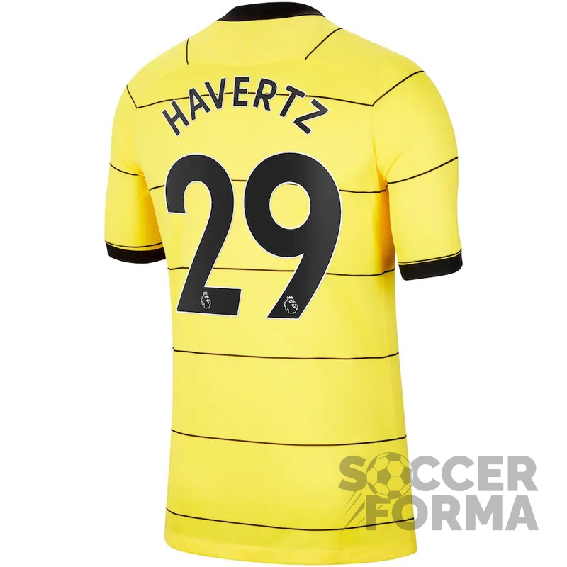 Гостевая футболка Челси Хаверц 29 2021-2022