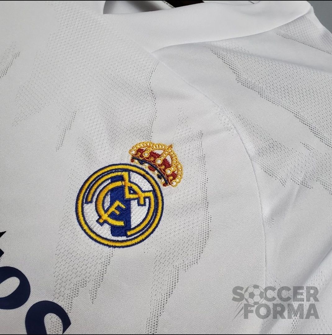 Футболка Реал Мадрид 2020-2021 домашняя Lux - вид 4