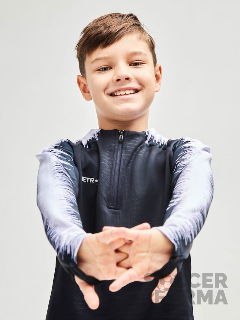 Детский тренировочный костюм Jetron beam черный