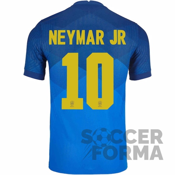 Гостевая футболка сборной Бразилии Неймар 10 2020