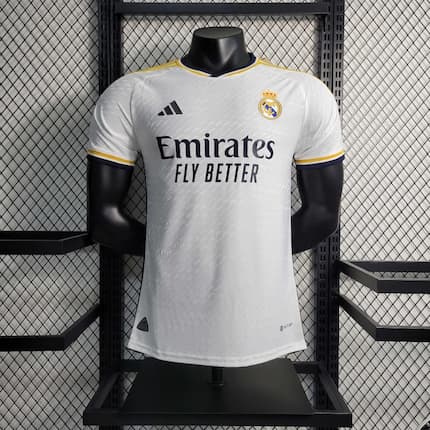 Игровая футболка Реал Мадрид 2023-2024 аутентичная