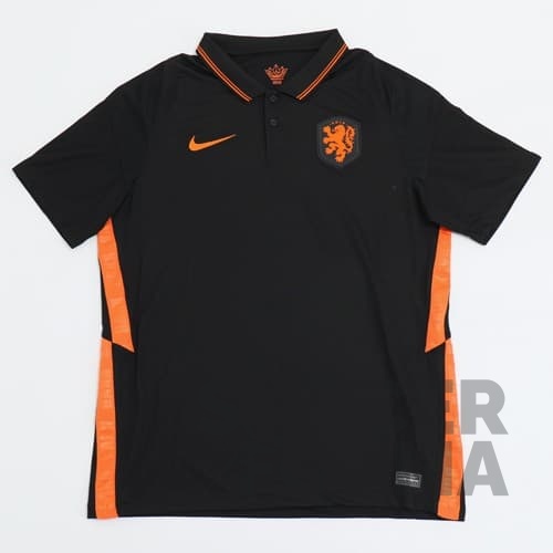 Гостевая футболка сборной Голландии 2021 - вид 2
