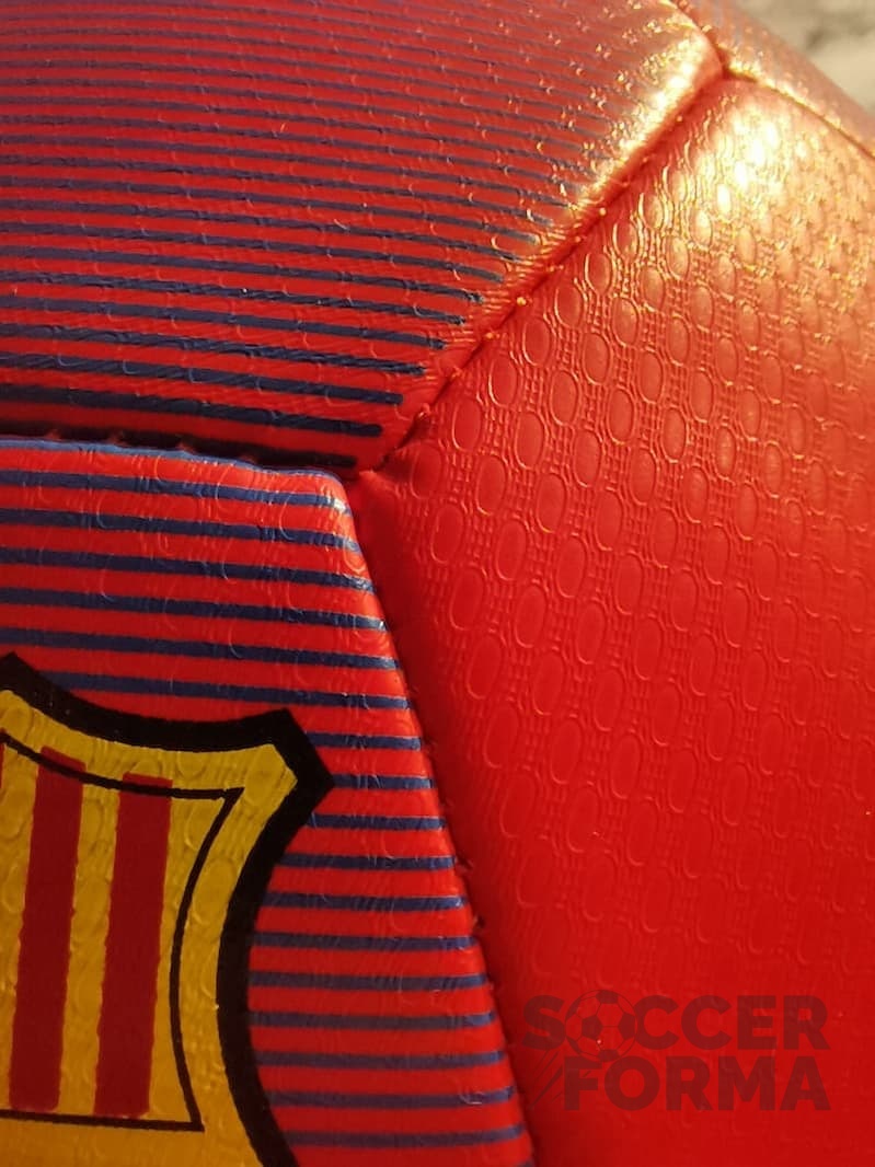 Мяч футбольный ФК Барселона - вид 4