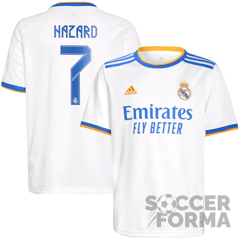Футболка Реал Мадрид Азар 7 2021-2022 - вид 1