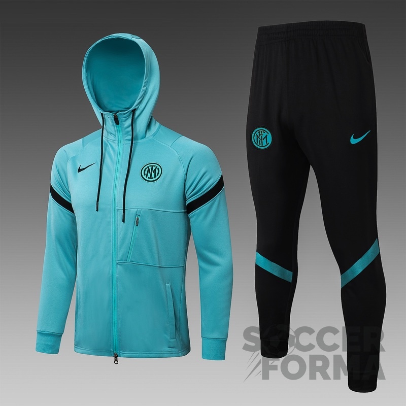 Спортивный костюм Интер 2021-2022 бирюзовый - вид 1