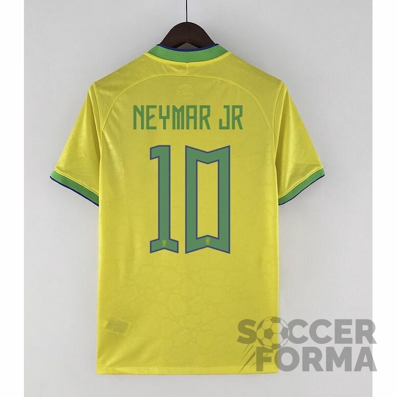 Футболка сборной Бразилии Неймар 10 2022-2024 - вид 1