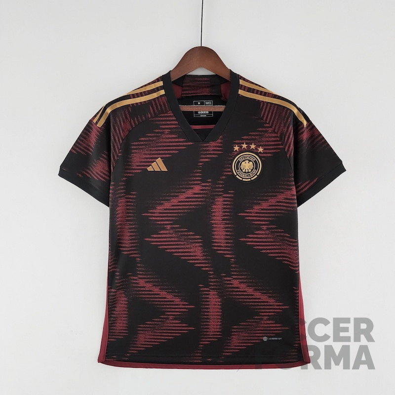 Гостевая футболка сборной Германии 2022-2023 Lux - вид 1