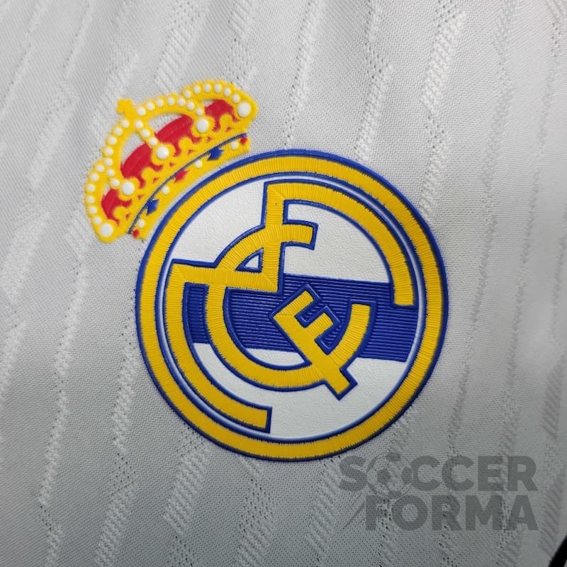 Игровая футболка Реал Мадрид 2023-2024 аутентичная - вид 5