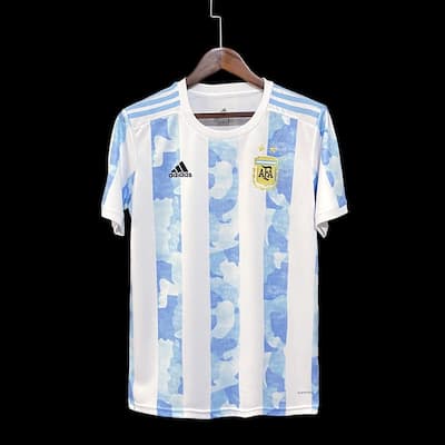 Форма сборной Аргенины 2021