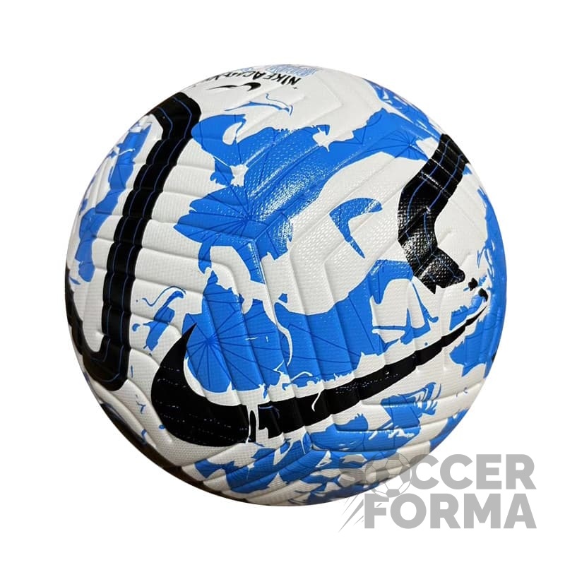 Футбольный мяч Premier League Pitch синий - вид 1