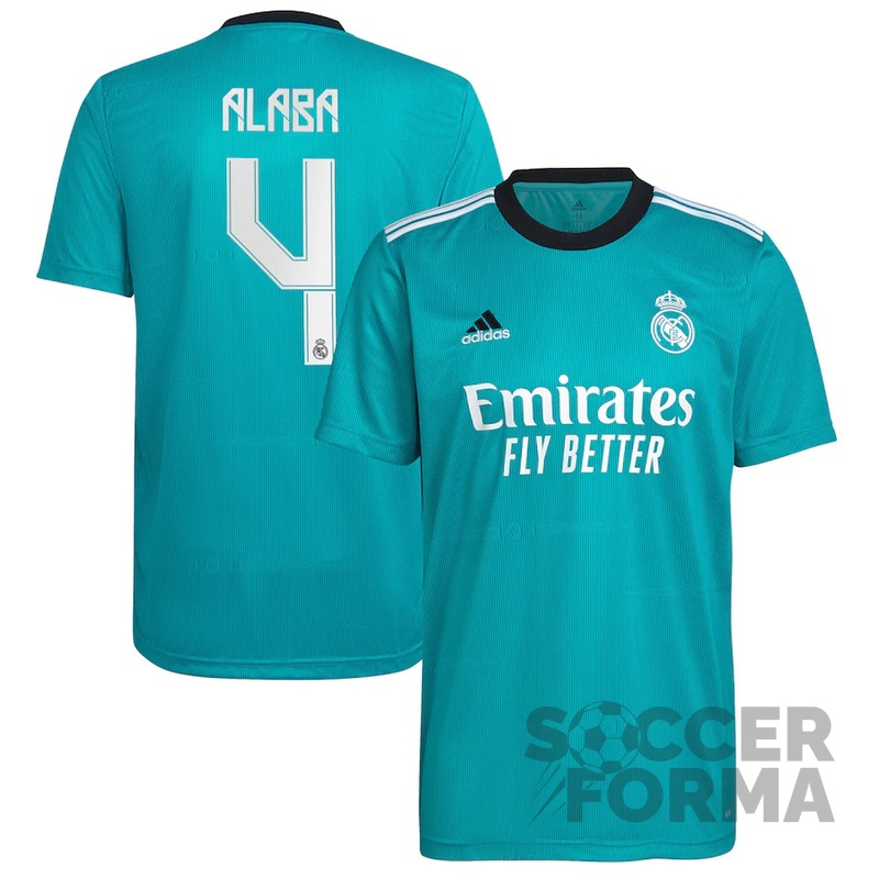 Футболка Реал Мадрид Алаба 4 2021-2022 третья - вид 1