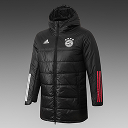 Зимняя куртка Бавария 2021-2022 черная