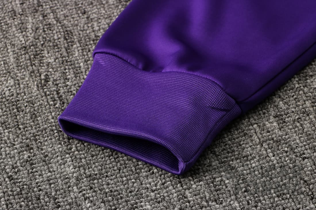 Спортивный костюм Джордан ПСЖ 2022 с капюшоном фиолетовый
