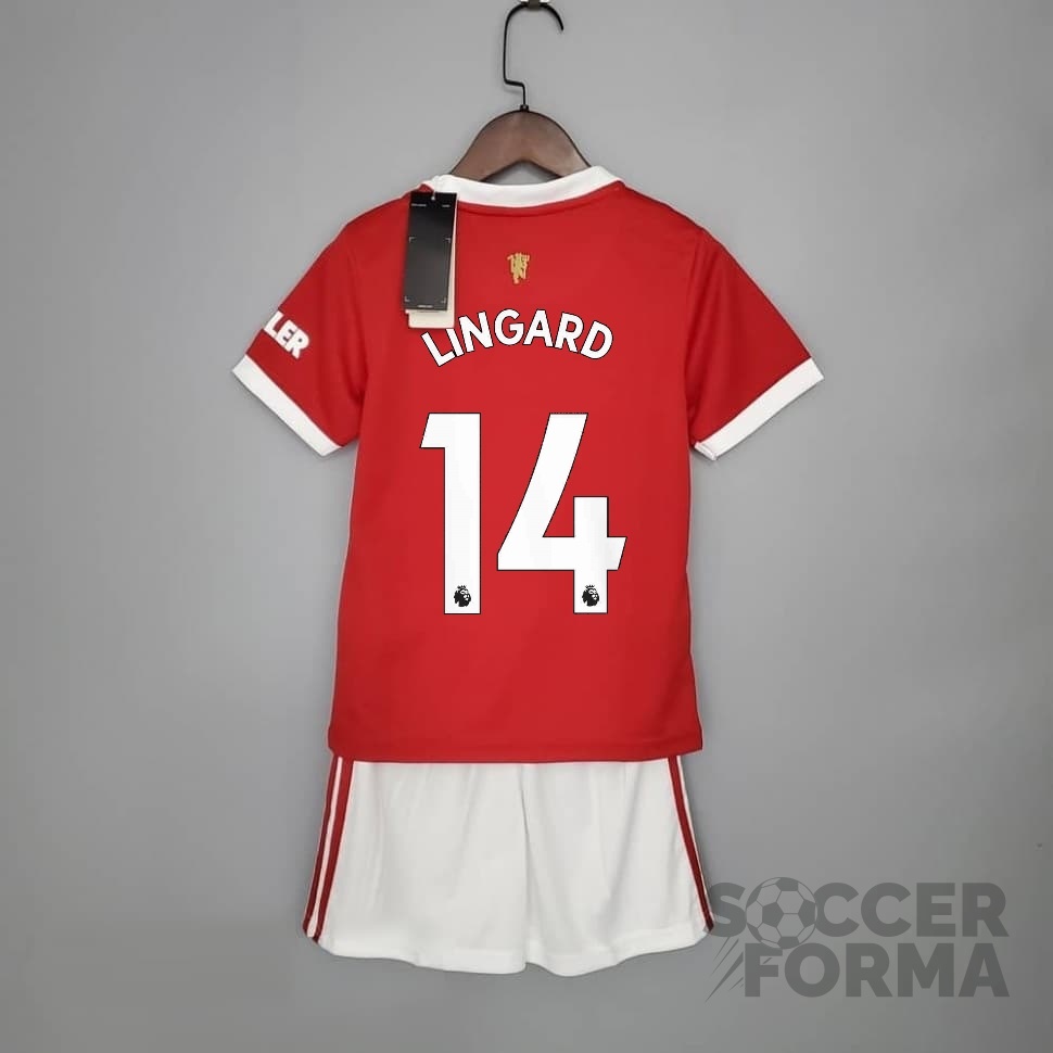 Детская форма Манчестер Юнайтед Лингард 14 2021-2022