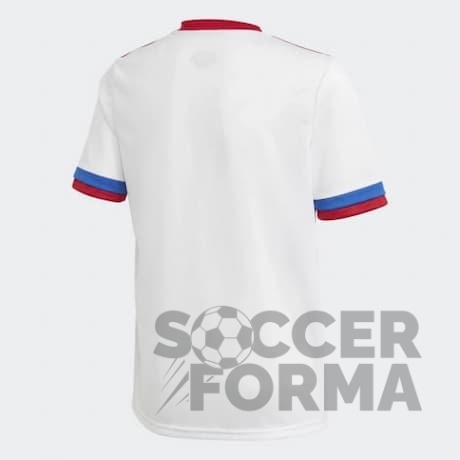 Гостевая футболка сборной России 2021 - вид 2