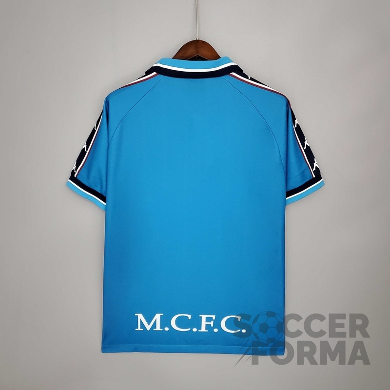 Ретро футболка Манчестер Сити 1997 - вид 2