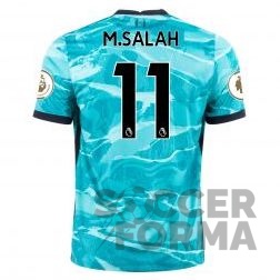 Гостевая футболка Ливерпуль Салах 11 2020-2021 - вид 1