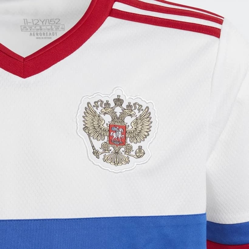 Гостевая футболка сборной России 2021