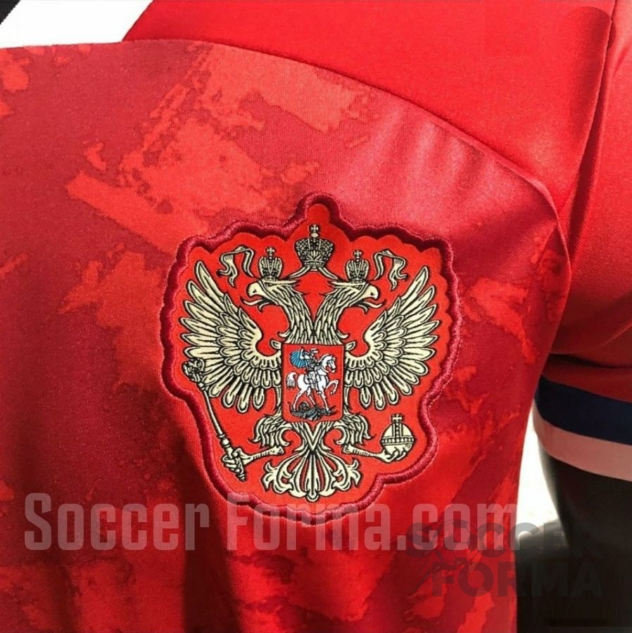 Футболка сборной России 2020 - вид 3