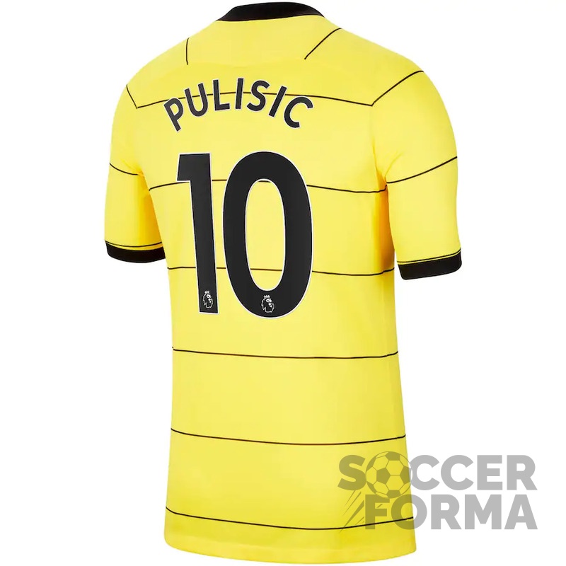 Гостевая футболка Челси Пулишич 10 2021-2022